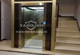 观光式家居电梯视频演示